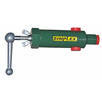 SIMPLEX V1 Inline Pressure Relief Valve, Steel, 800 psi Min, 5 gpm - Inline Pressure Relief Valves