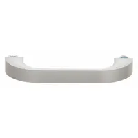 MONROE PMP Pull Handle: Threaded Holes, Aluminum, Silver, #10-24 Screw Size, 0.14 in (MPN PH-0177)