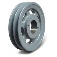 APPROVED VENDOR V-Belt Pulley: 2BK70, 2 Groove, 6.75 in OD, Bushed Bore, H/QT, Cast Iron