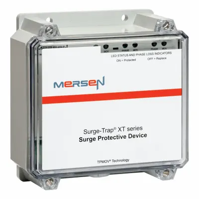 MERSEN SPD: Three Phase, 480/277VAC WYE, 1200V (L-G)/1200V (L-N)/2000V (L-L)/700V (N-G) - External Surface-Mount SPDs