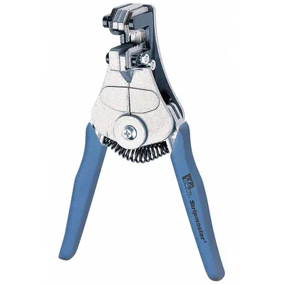 IDEAL Wire Stripper: 22 AWG to 14 AWG, 6 1/2 in Overall Lg, Std Cushion Grip - Grip & Strip Wire Strippers