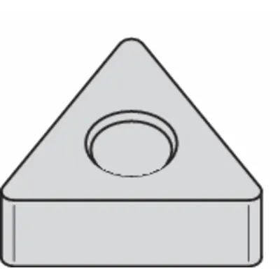 WIDIA Triangle Turning Insert: TNMA432 - Triangle (T) Indexable Turning Inserts