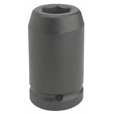 PROTO Impact Socket: 1 in Drive Size, Metric, 27 mm Socket Size, 6-Point, Deep - 1" Drive Impact Sockets