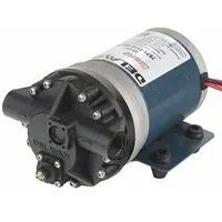 DELAVAN AG PUMPS Diaphragm Pump: Electric, 7871-111E-SB-HS, Polypropylene, Santoprene, 5 Diaphragms