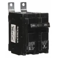 Miniature Circuit Breaker: 30 A Amps, 120/240V AC, 2 Poles, Std (MPN B230)