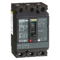 Molded Case Circuit Breaker: 80 A Amps, 25kA at 240V AC, Fixed, Line/Load Lug, ABC, 3 Poles, 600V AC (MPN HDL36080)