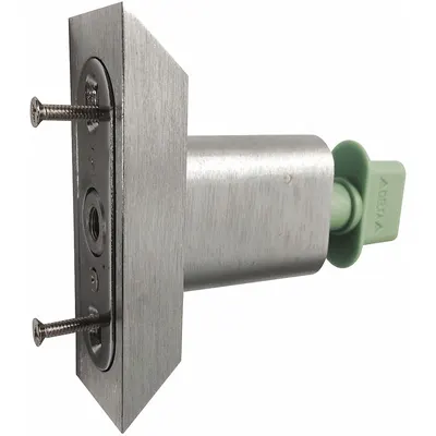 DELTA LOCK Plunger Lock, 2 3/4 in Ht, 7/8 in Wd, G085051 - Locks for Sliding Doors