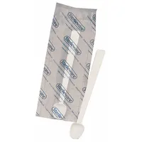 Sampling Spoon: Sterile, Polystyrene, 2.46 mL Capacity - mL, 83/1000 fl oz Capacity - oz, White (MPN H36942-0000)