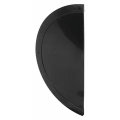 PRIME-LINE Guard: Guard, 7 in Overall Ht, 7 in Overall Lg, 3 1/2 in Overall Wd, Unfinished, Black (MPN A 141). Key specifications — Brand: PRIME-LINE; Finish: Unfinished; Product Type: Guard; Color: Black.