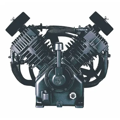 SPEEDAIRE Air Compressor Pump: Splash Lubricated, 2 Stage, 10 hp - Speedaire Air Compressor Pumps