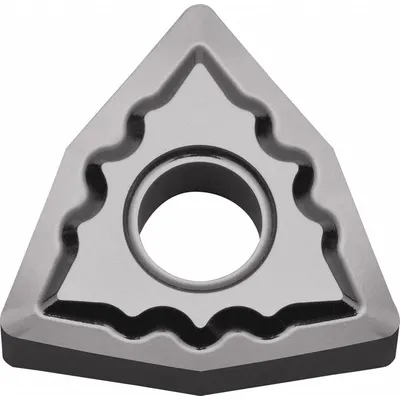 KYOCERA Trigon Turning Insert (MPN WNGG432TKSW05) - Trigon (W) Indexable Turning Inserts