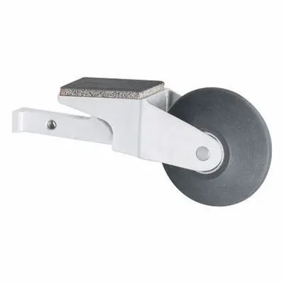 DYNABRADE Contact Arm: 31/32 in Belt Wd, 18 in Belt Lg, Dynafile III Series, 1 in Wheel Dia - Belt Sander Contact Arms