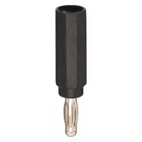 POMONA Banana Jack: 1 7/8 in Lg, 20 A Max Current Measurement, 600 V Max Volt Measurement (MPN 6728-0)