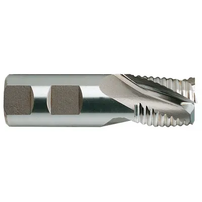 YG-1 Roughing End Mill: Cobalt, 3 Flute, Coarse Pitch, 3/4" Mill Dia, 3/4" LOC - General Purpose Cobalt Roughing End Mills