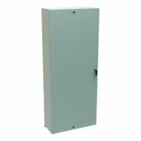 HAMMOND Electrical Enclosure: Steel, 72 in x 30 in x 12 in, NEMA 12/3R/4, Solid Cover, Hinged (MPN EN4SD723012GY)