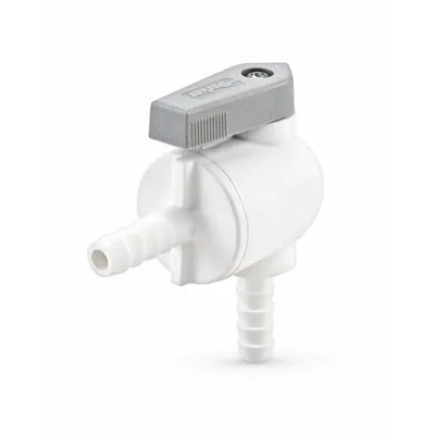 Parker PBPP4VEU4 Angle-Body Polypropylene Ball Valve - Angle-Body Polypropylene Ball Valves