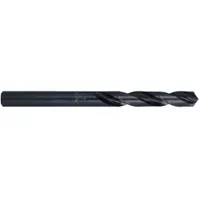 CHICAGO-LATROBE Reduced Shank Drill Bit: 1-29/64", 118° Point, Black Oxide HSS, 3-Flats Shank (MPN 52493)