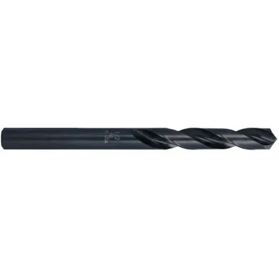 CHICAGO-LATROBE Reduced Shank Drill Bit: 1-29/64", 118° Point, Black Oxide HSS - High-Speed Steel Silver & Deming Drill Bits
