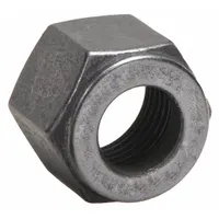PARKER Compression Fitting Nut: 1/4 in OD Fitting Size, Compression, Stainless Steel (MPN 4 BZ-SS)