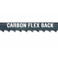 MORSE Band Saw Blade: Carbon Steel, 5 ft 8 in, Flex Back, Aluminum/Plastic/Plywood/Soft Metal/Wood (MPN ZHEDR18 -5'8")