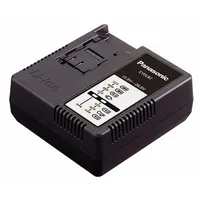 PANASONIC Battery Charger: Single-Port Charging, For 10.8V DC, 4 Ah Charged in 1-Hour, 120V AC (MPN EY0L82B)