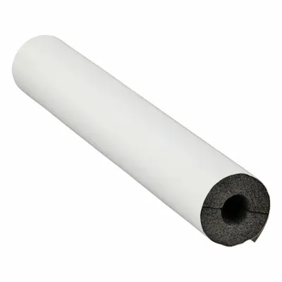 FOAMGLAS Pipe Insulation: Tube, Cellular Glass, 1 in Thick, 1 3/8 in ID, 2 ft Lg - Cell Glass Straight Tube Insulation