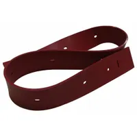 TENNANT Rear Squeegee Blade: Rubber, 28 in Overall Lg, 2 1/4 in Overall Wd, Red (MPN 4088709)