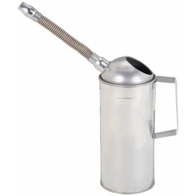 FUNNEL KING Measuring Container: 2 qt Fluid Capacity, 6 in Overall Dia, 9 in Overall Ht - Measuring Containers with Pour Spout