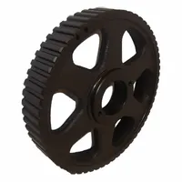 APPROVED VENDOR Timing Belt Pulley: Trapezoidal, Bushed, For L Timing Belt Section, For 1 in Belt Wd (MPN 60LH100)