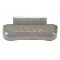 PERFECT EQUIPMENT Clip-On Wheel Weight: Wheel Weights, Clip-On, Aluminum, MC, Passenger Cars, Lead (MPN MC025)
