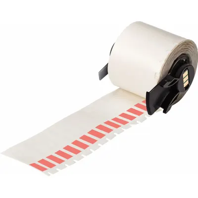 BRADY M6-28-427-RD Wraparound Label - Brady Precut Label Rolls