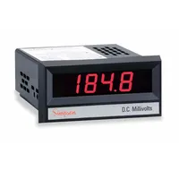 SIMPSON ELECTRIC Digital Panel Meter: 1,999 Display Span - Max, 120 V AC, 0 V DC – 200 V DC, 24503