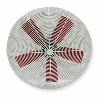 MULTIFAN Fan Head: 30 in Blade Dia, 1 Speeds, 115V AC, 1/2 hp Motor, Non-Oscillating (MPN FXSTIR30-2/120)