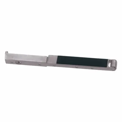 DYNABRADE Contact Arm: 1/2 in Belt Wd, 18 in Belt Lg, Dynafile II Series, 5/16 in Wheel Dia - Belt Sander Contact Arms