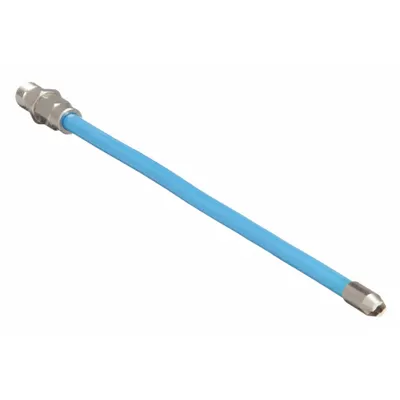 DYNA-CON Extension and Nozzle: For Breco/Dynaquip, Brass, 4 in Extension Lg, Copper - Dyna-Con Air Gun Nozzles