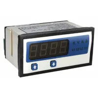 APPROVED VENDOR Digital Panel Meter: 1,999 Display Span - Max, 40 V AC – 300 V AC, 12G486, 1,999