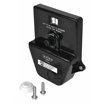 FILL-RITE Meter: Fuel Meter, Mechanical, 3/4 in NPT, 10 gpm Flow Rate - Max, Liters - Meters for Fuel Transfer Pumps
