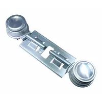 GE Double Burner Assembly: Mfr Part # WB16K10026