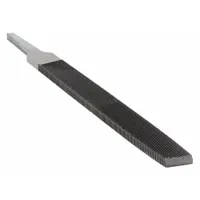 Machinists File: Rectangular, Bastard Cut, 6 in Lg without Tang, 5/8 in Wd, 5/32 in Thick