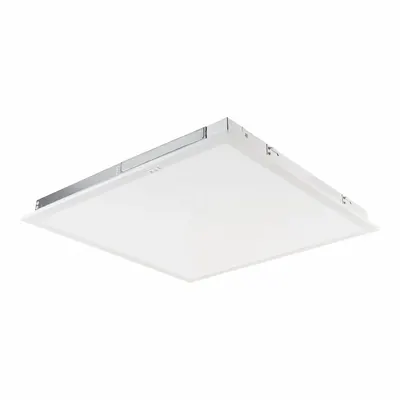 KEYSTONE TECHNOLOGIES Backlit LED Panel: 2 ft Lg, 2 ft Wd, 3,950 lm, 3500K/4000K/5000K - 2 ft. x 2 ft. LED Flat Panels & Troffers