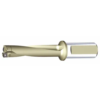 WIDIA Indexable Insert Drill: TCF0750R4SLR100C (MPN 5578413) - Indexable Drill Bits for General Drilling