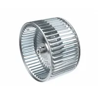 Blower Wheel: 11 1/8 in Dia, 6 in W, 1/2 in Bore (MPN LA22RA101)