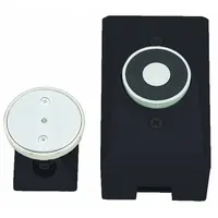 Electromagnetic Door Holder: Wall - Mounted, Bronze (MPN SEM7830 DKBRZ)