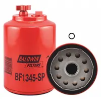BALDWIN FILTERS Fuel Filter: Spin-On, 4 1/4 in Outside Dia, 1"-14 Thread Size, Cellulose, Navistar (MPN BF1345-SP)