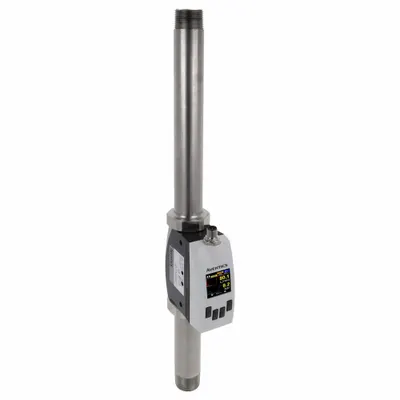 NUMATICS Flow Sensor: 1/2 in NPT Inlet Size, 1/2 in NPT Outlet Size, 8 Pin M12 Connector - Numatics Compressed Air Flow Rate Sensors