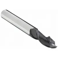 OSG Ball End Mill: Carbide, TiAlN Coated, 2 Flute, 7 mm Mill Dia, 19 mm LOC, 64 mm OAL (MPN HP421-2756-BN)