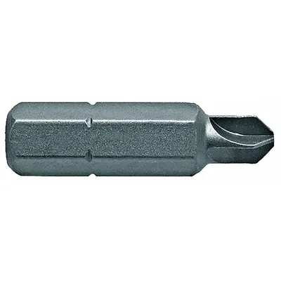 APEX Insert Bit: Insert Bit, Imperial, Torq-Set Head, #0 Bit Industry Size, Std - Torq-Set Bits