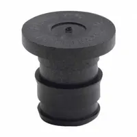 UPONOR Barbed Fitting Plug: 1 in ID Size, Barbed, Polymer, Expansion (MPN Q4351000)