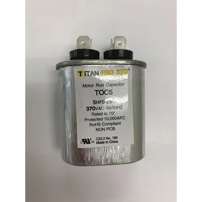 PACKARD Capacitor: Run Capacitor - Motor Replacement Parts