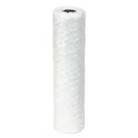 PARKER Water Filter Cartridge: 50 micron, String Wound, 5 gpm, Polypropylene, 6 PK (MPN T11R9-4-45A)